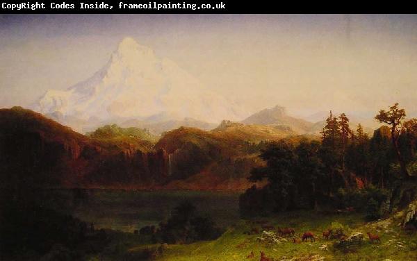Albert Bierstadt Mount Hood, Oregon